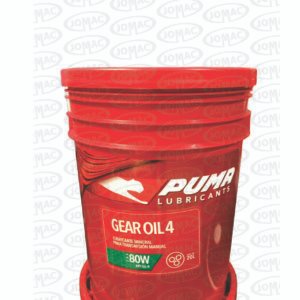 PUMA GEAR OIL EP 4 80W  X  20 LTS API GL4