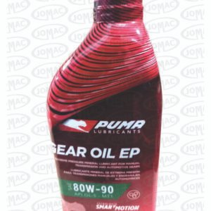 PUMA GEAR OIL EP 80W90 X   1 LT