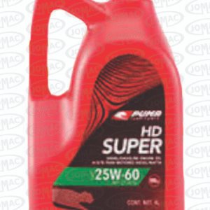 PUMA HD SUPER  25W60 x4LTS  CF-4/SL