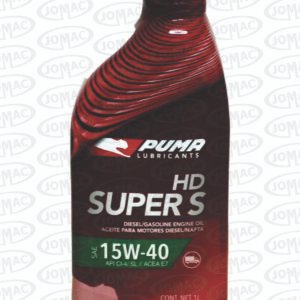 PUMA HD SUPER S 15W40 X 1L CI-4/SL MB 228.3 ACEA E7
