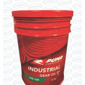 PUMA INDUSTRIAL GEAR OIL EP 220 X   20 LTS