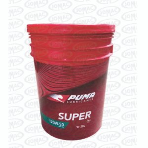 PUMA SUPER 20W50  X 20 LTS API SN
