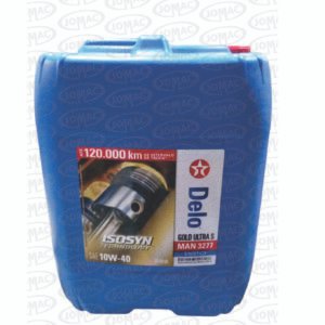 TEXACO DELO GOLD ULTRA S 10W40 SINTETICO X 20 LTS ACEA E4-E7 MB228.5 SCANIA LDF-3