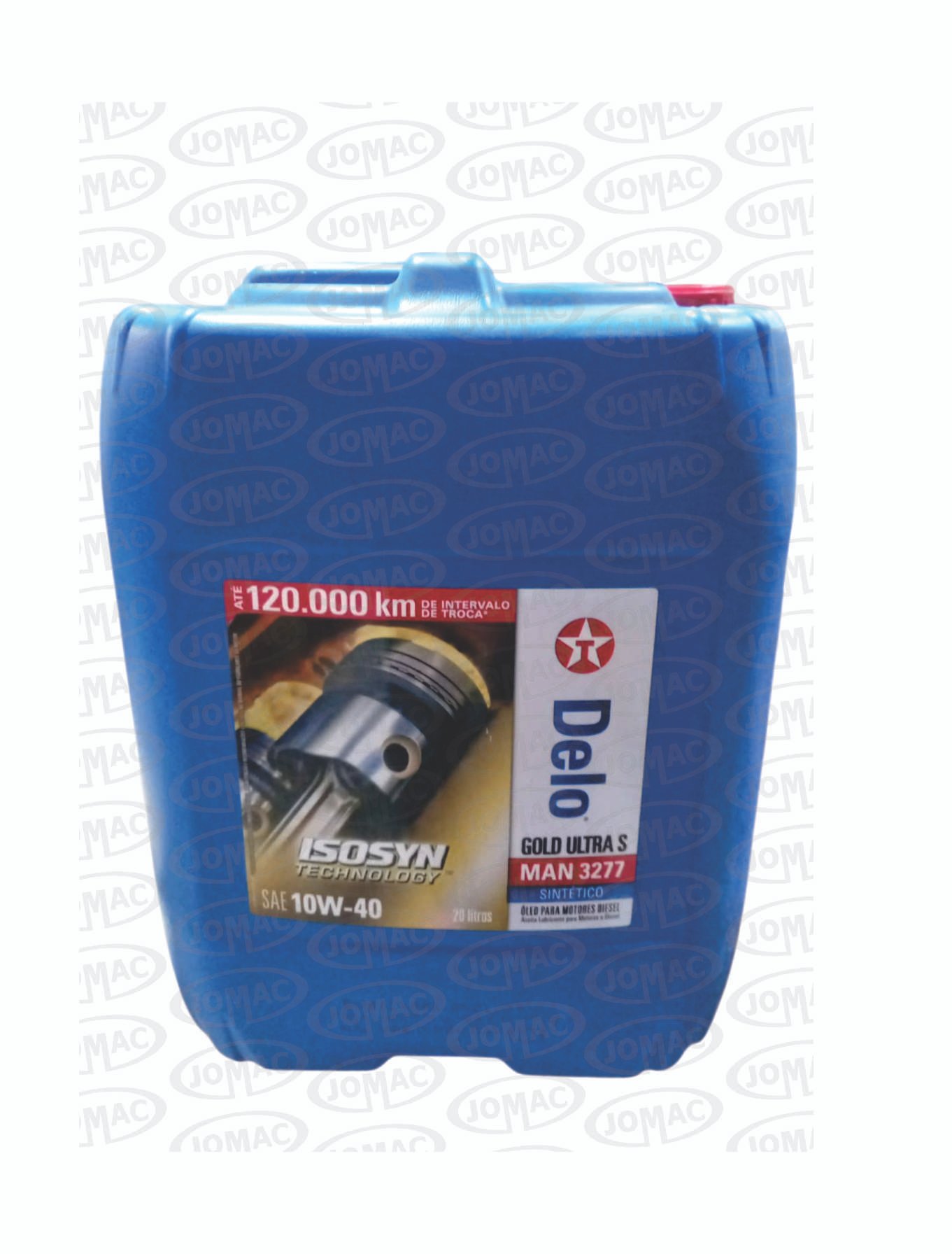 TEXACO DELO GOLD ULTRA S 10W40 SINTETICO X 20 LTS ACEA E4-E7 MB228.5 SCANIA LDF-3