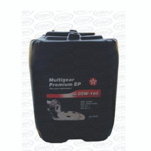 TEXACO MULTIGEAR PREMIUM EP 85W140 X 20 LTS  GL5 MT-1