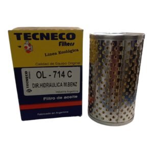 FILTRO ACEITE DIRECCION  HID M. BENZ/SCANIA/IVECOTECNECO OL714C
