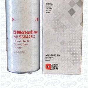 FILTRO ACEITE RENAULT/VOLVO MOTORLINE ML550425O