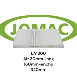 FILTRO HABITACULO M.BENZ SPRINTER 416/516 CABINA TRAS MAHLE LA1300