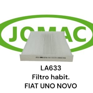 FILTRO HABITACULO NUEVO FIAT  UNO 1,4 CRONOS - GRAND SIENA  MAHLE LA633