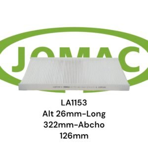 FILTRO HABITACULO M.BENZ SPRINTER MAHLE LA1153