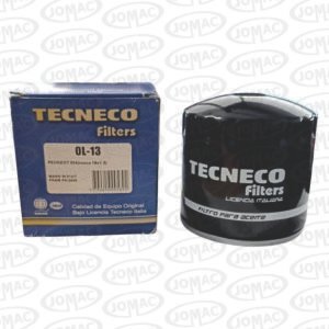FILTRO ACEITE PEUGEOT 504, 505 (HASTA 84); PEUGEOT 404 TECNECO OL13