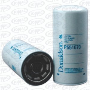 FILTRO ACEITE CUMMINS KOMATSU MAQ VIALES DONALDSON P551670