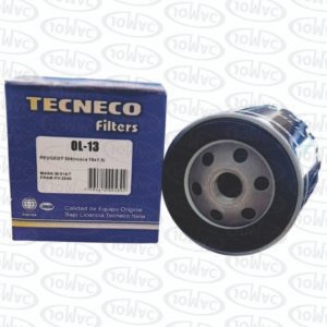 FILTRO ACEITE PEUGEOT 504, 505 (HASTA 84); PEUGEOT 404 TECNECO OL13