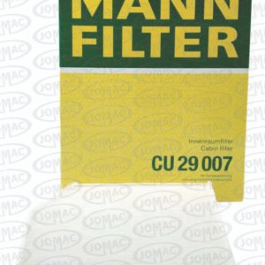 FILTRO HABITACULO FORD TRANSIT 2.0 ECOBLUE MANN CU29007