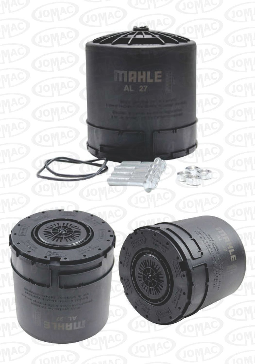 FILTRO SECADOR AIRE SCANIA K420 MAHLE AL27