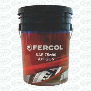 FERCOL HIPOIDAL SINTETICO 75W90 X 20 LTS