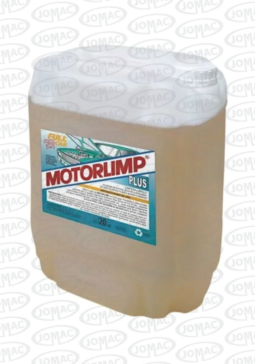 FULL CAR MOTORLIMP PLUS X 20L