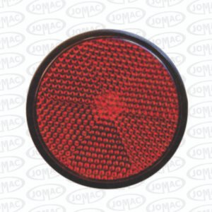 REFLECTOR REDONDO 60MM OJO DE GATO ROJO