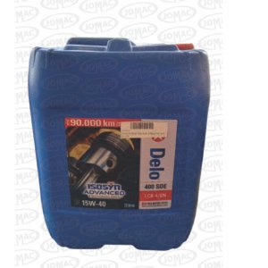 TEXACO DELO 400 SDE 15W40 CK-4 X 20 LTS