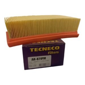 FILTRO AIRE FIAT TIPO 1,1 UNO SMART/FIRE TECNECO AR871PM