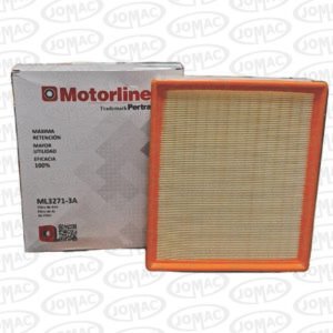 FILTRO AIRE RENAULT MASTER III 2,5 DCI (03-06) MOTORLINE ML32713A=AR1697PMS= C29168*