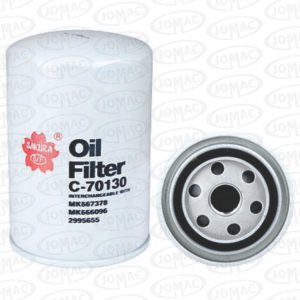 FILTRO ACEITE IVECO 2995655 DAILY ELEC SAKURA C70130