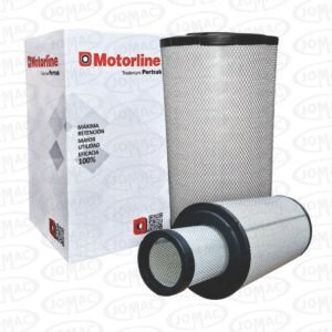 FILTRO AIRE CAMION RENAULT 5010230916 MOTORLINE ML1706 KIT DE  PRIM Y SEC