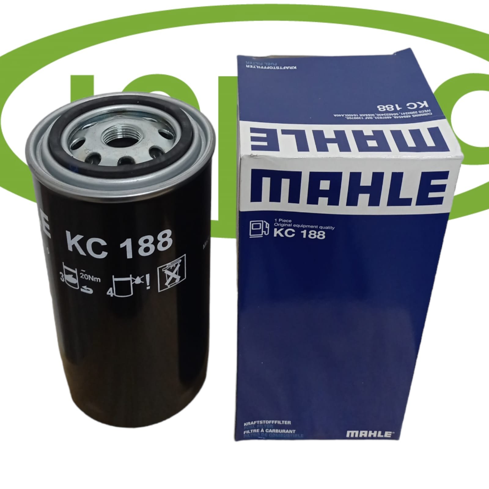 FILTRO GASOIL IVECO TECTOR FORD VW MAHLE KC188