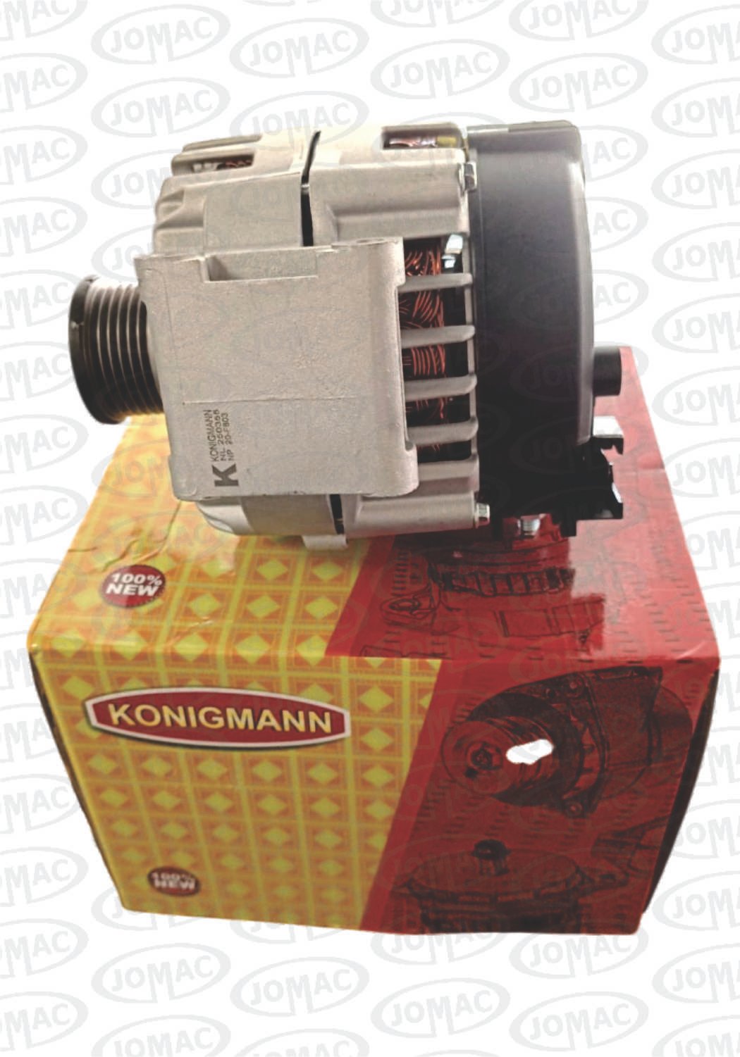 ALTER T/VALEO 12V 250A SPRINTER 415 515 516 OM651 C/POLEA