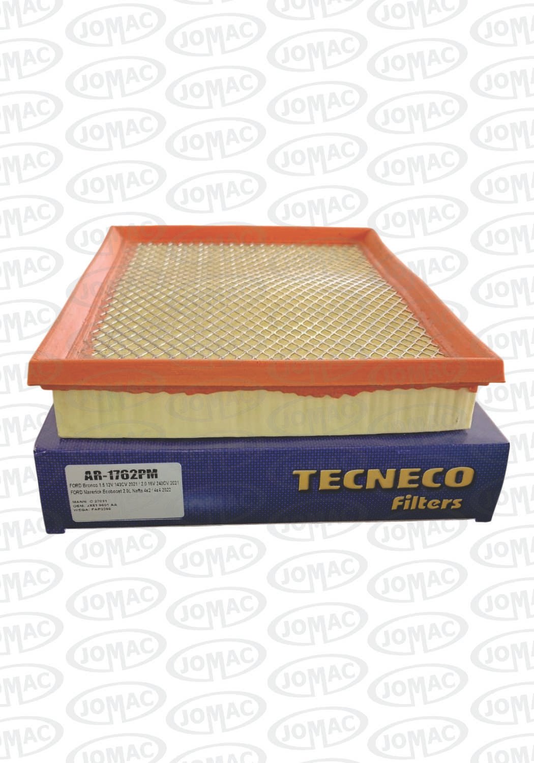 FILTRO AIRE FORD BRONCO MAVERICK TECNECO AR1762PM