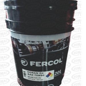 FERCOL DORAN G4 75W80 X 20 LTS