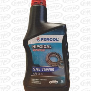 FERCOL HIPOIDAL SINTETICO  75W90 X 1 LITRO