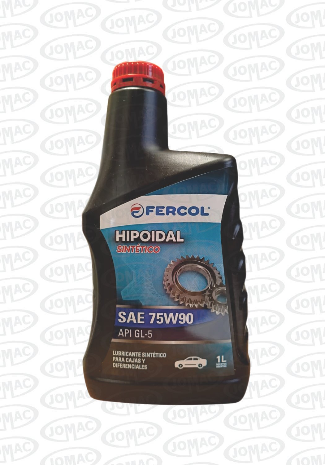 FERCOL HIPOIDAL SINTETICO 75W90 X 1 LITRO