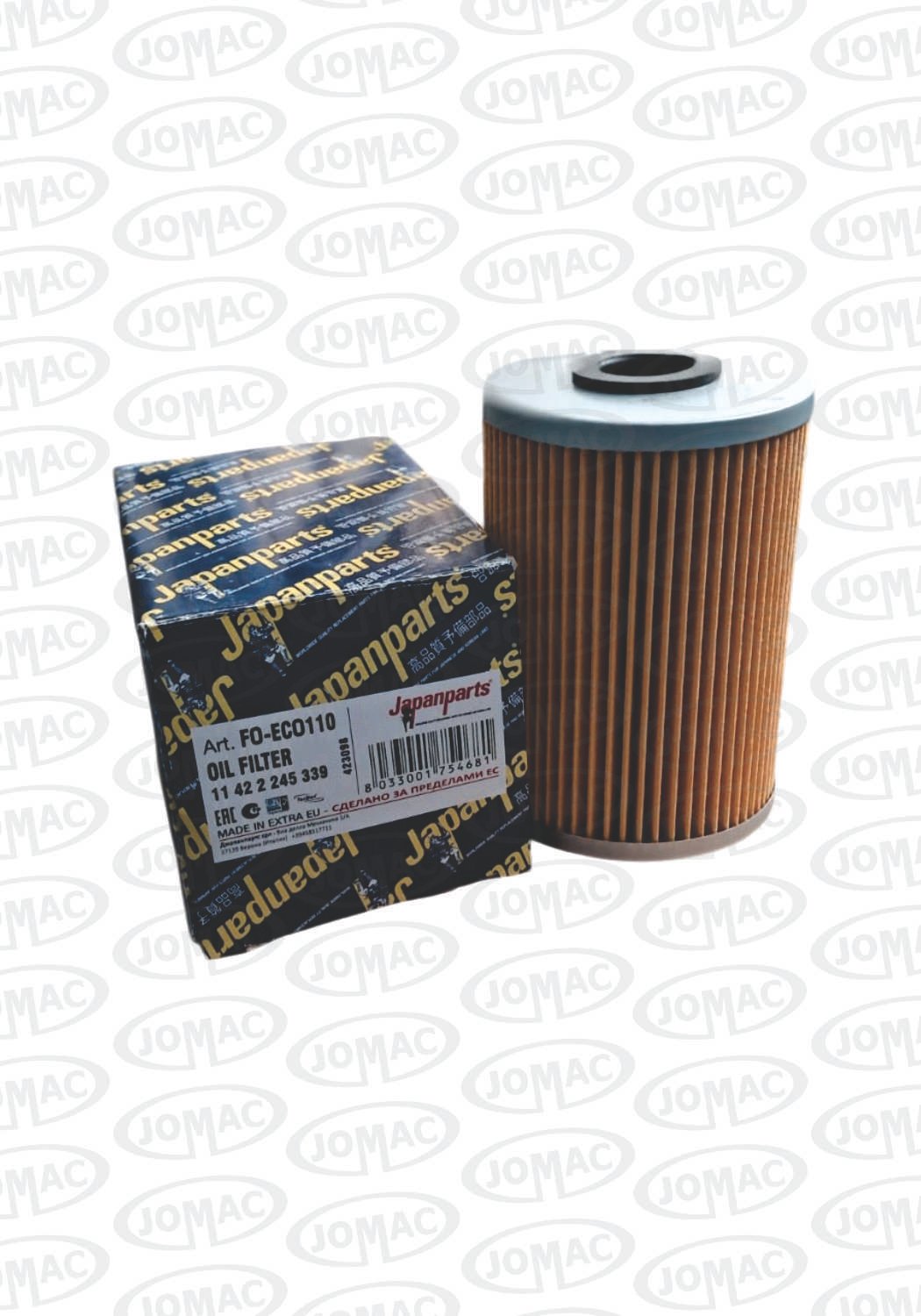 FILTRO ACEITE BMW SERIE 3 JAPAN PARTS FOECO110