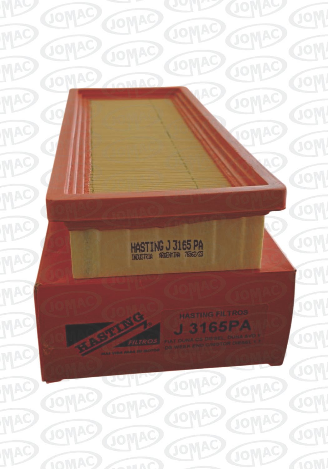 FILTRO AIRE FIAT DUNA 1,7 DIESEL