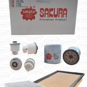 KIT TOYOTA 2.4 -2.8 2016 C/HABIT SAKURA (4 FILTROS)