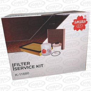KIT FILTROS TOYOTA 2.4 -2.8 2016 EN ADELANTE C/HABIT SAKURA (4 FILTROS)*