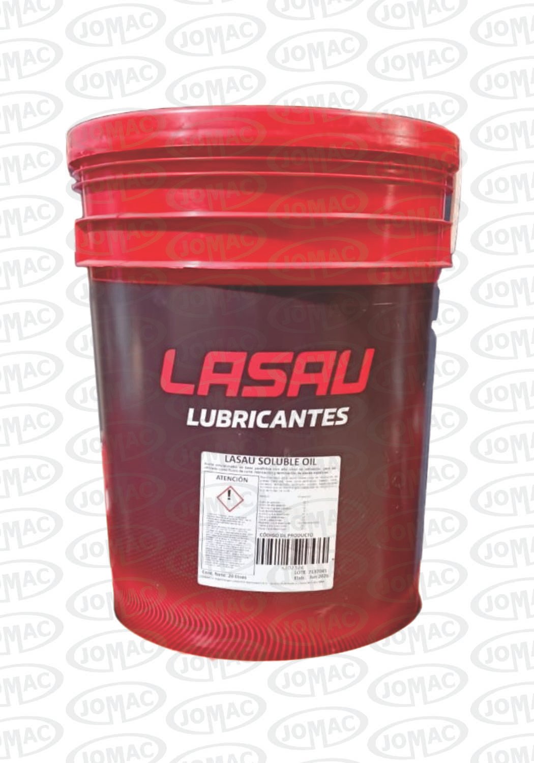 LASAU SOLUBLE X 20 LTS